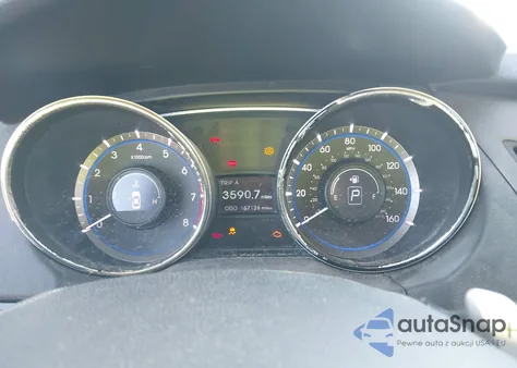 2013 Hyundai Sonata Se 2.0T из США, поврежденный, VIN 5NPEC4AB9DH534496